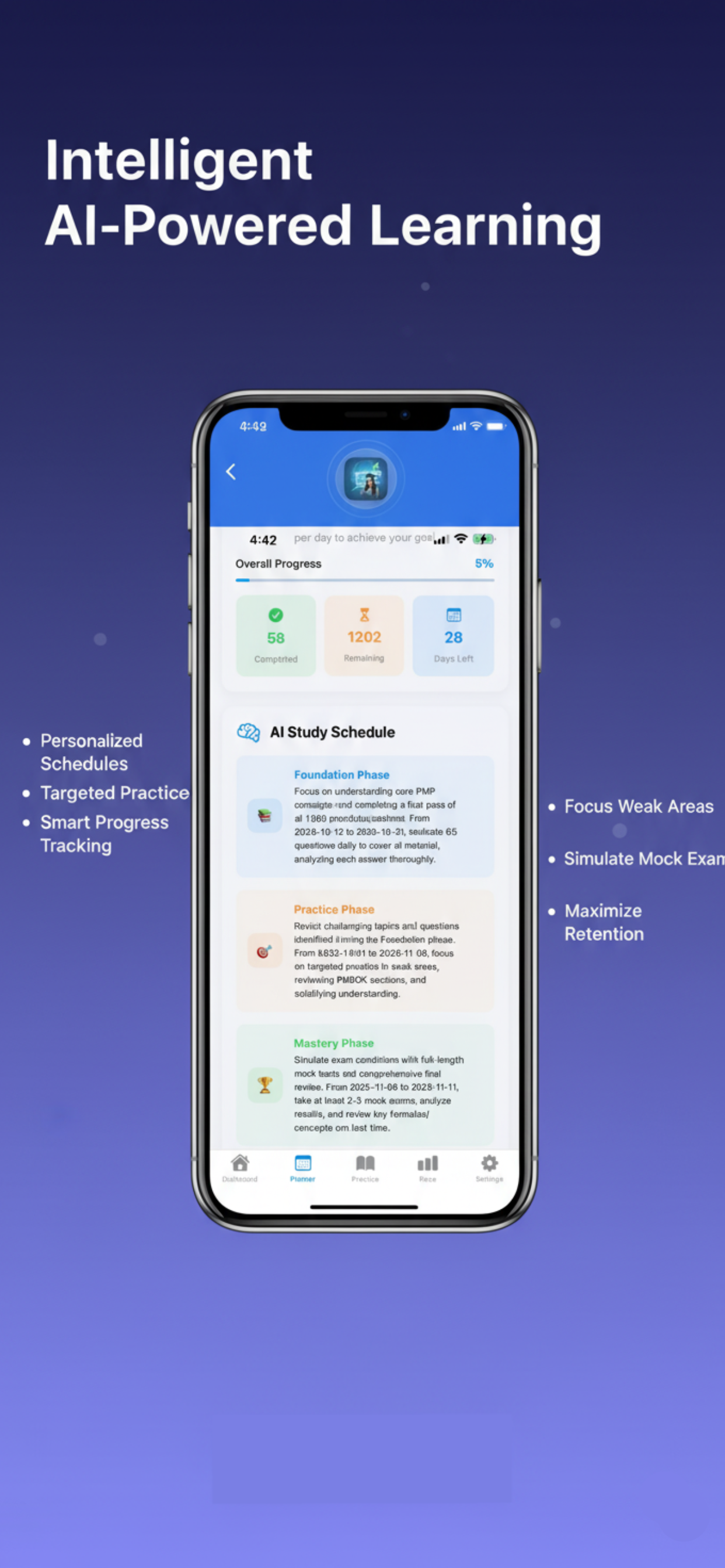 AI Study Plan