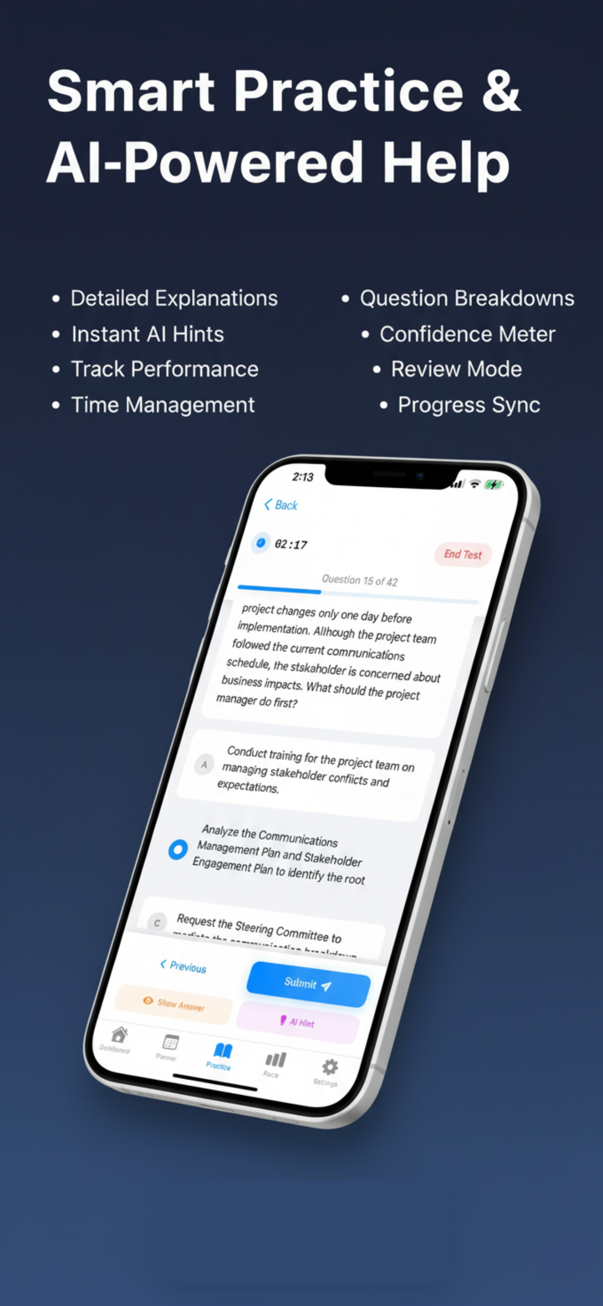 Practice Mode